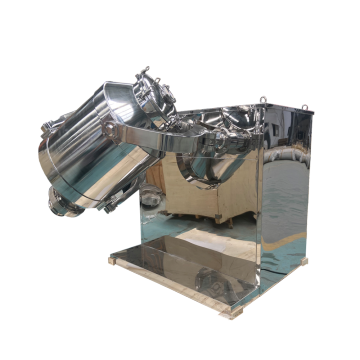 Professional Stainless Steel 3D Dry Food, Chemical, Milk Powder Mixing Blender Tumbler Machine and Lab Blending Mixer for 100-200kg Capacity