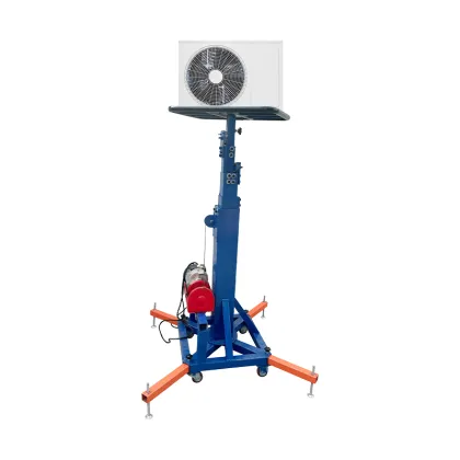 Multi Functional Lift Flat Platform Ventilating Pipe Hosting Lifter