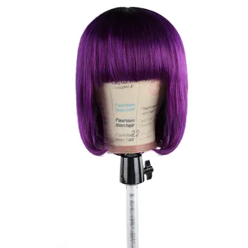 Cheap Natural Human Hair Lace Front Bob Wigs, Human Hair Bob Wigs Lace Front Human Wig, 100% Brazilian Hair Blunt Cut Bob Wig