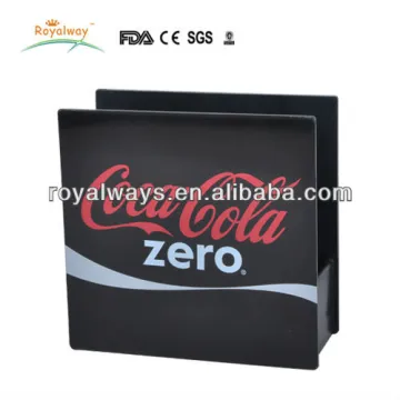 black eco-friendly promotion plastic napkin holder
