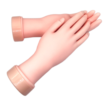 Beginner Manicure Kits: Soft, Adjustable, Removable False Nails for Practice and Training