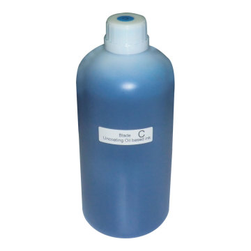 Dfp1800 Flatbed Printer Uncoating Cyan Ink (1000ml/bottle)