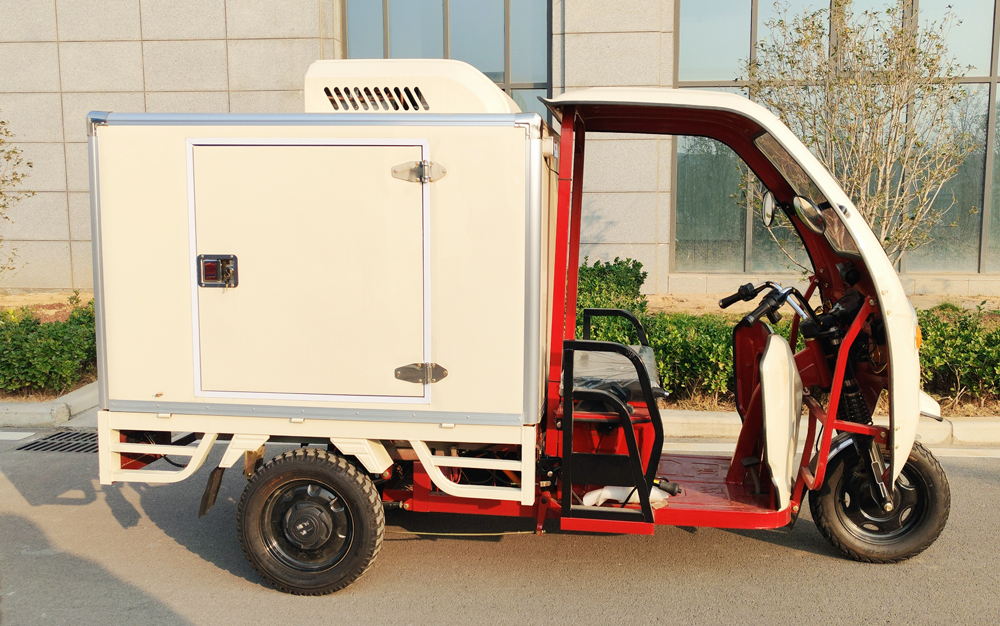 Cold Chain Delivery Tricycle