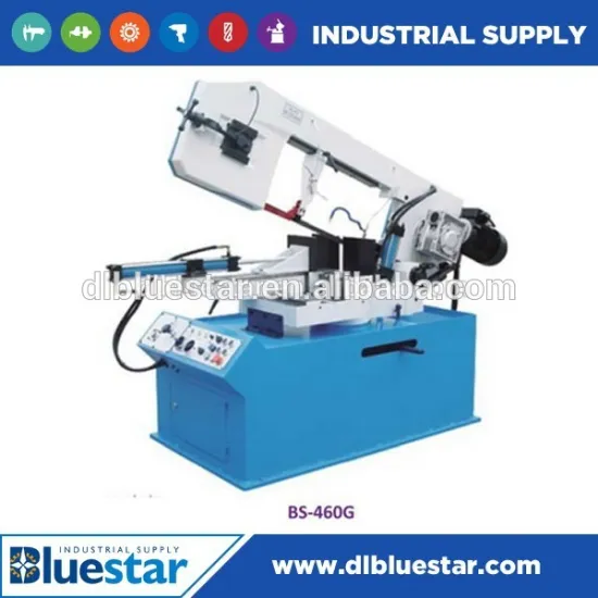 Metal cutting band saw machine BS-460G