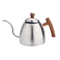 Użyj czajnika do przelewania herbaty kawowej