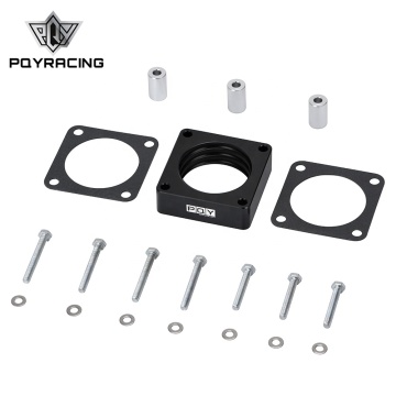 Aluminium -Drosselklappenhalter für Jeep Wrangler TJ YJ &amp; Cherokee XJ 2,5 l/4,0 l Motoren - 1 Zoll Verteiler mit Dichtung erhöhen