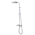 Rain Shower System With Handheld