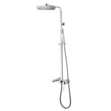 complete shower system Complete Black Black Shower Faucet With Handheld Supplier