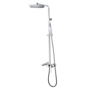 complete shower system Complete Black Black Shower Faucet With Handheld Supplier