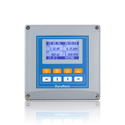 PH/CL/TU/ORP online multiparameter water quality controller