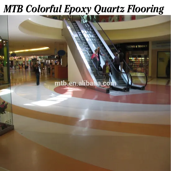 Epoxy Quartz Flooring