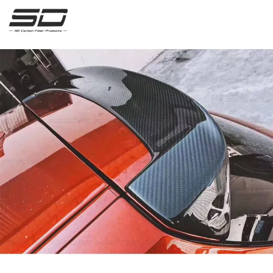 3D Style Dry Carbon Fiber Rear Spoiler Wing for BMW 1 Series F20