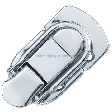 Mechanical Safe Locks: Iron Toggle Rotary Draw Latch for Aluminum Boxes, Music Box Locks & Hardware Accessories