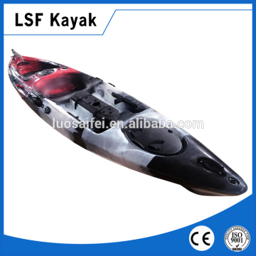kayak Fishing kayak with rudder system sit on top LLDPE