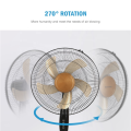 20w 16inch Solar Floor Fans