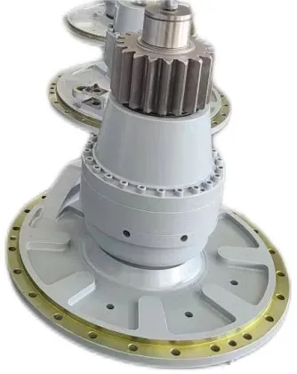 Windlass gear box reducers