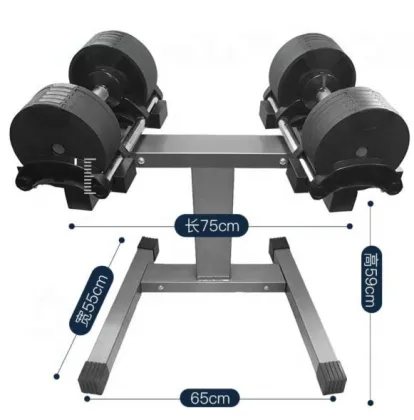 Wholesale Home Gym Fitness Weights: Dumbbells 20kg, 32kg, 40kg (80LB) Adjustable Dumbbells