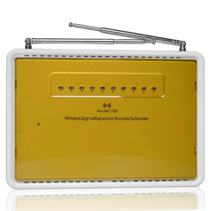 Hot1000M long distance wireless signal repeater/signal booster extender/signal enhancer for calling system,&alarm system(KR-Z08)
