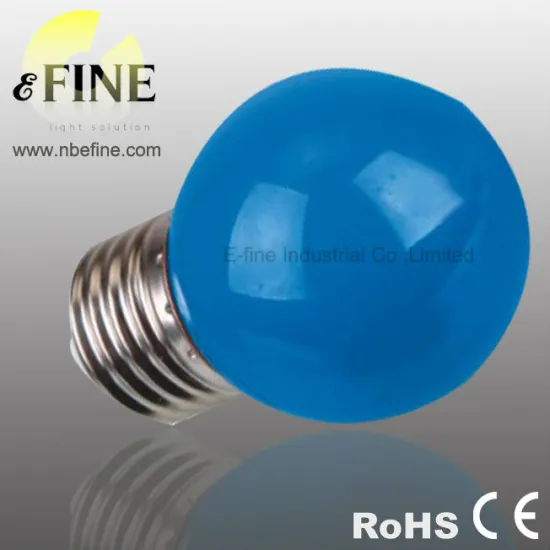 LED decorative bulb E27 color led lamps bule color