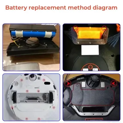 CECOTEC CONGA Robot Vacuum Cleaner Battery Pack - 14.4V 3500mAh