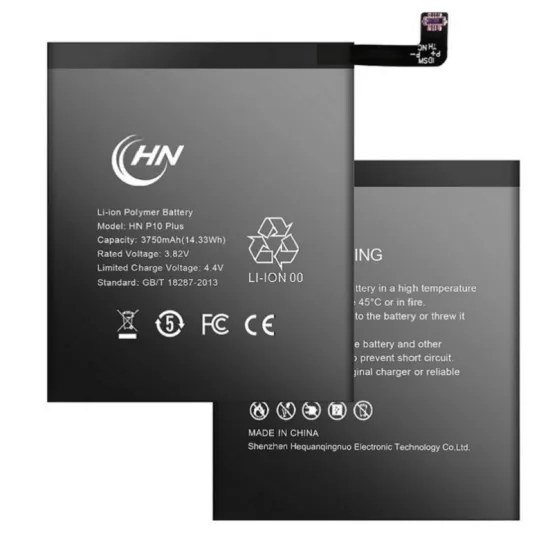 Full capacity rechargeable Huawei P10 Plus battery