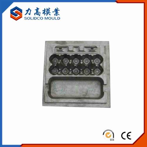 Moden design plastic injection egg tray mould maker