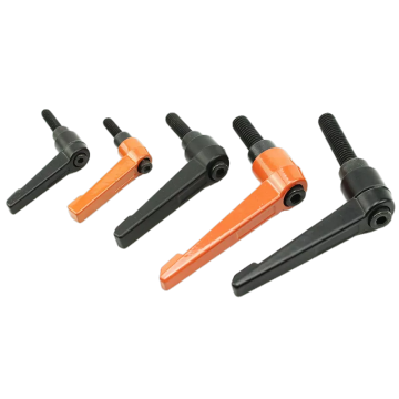 Factory Price Industrial Clamp Lever Door Handle - Metal Adjustable Handles