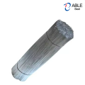 Cable de unión recubierto de PVC de corte recto electro galvanizado