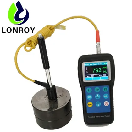 Portable Hardness Tester: Portable Metal Hardness Meter & Measurement Equipment