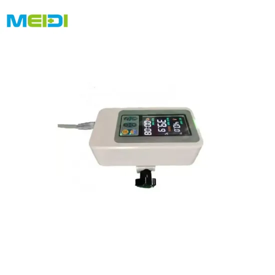 Single double channel blood fluid heater infusion warmer