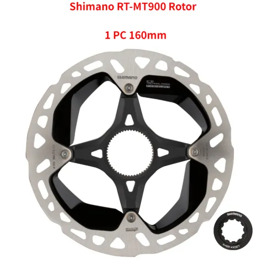 Shimano XTR MT900 Hydraulic Brake Disc Rotor Center Lock 140/160/180/203mm