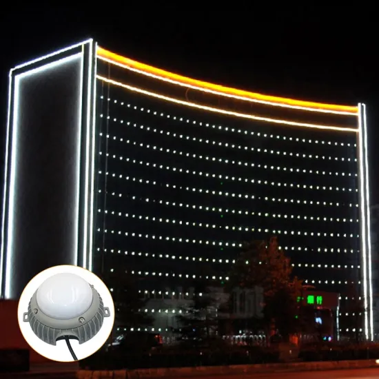 Factory LED Price Point: 100mm 12V IP68 Outdoor RGBW SMD5050 Christmas Holiday Pixel Lights