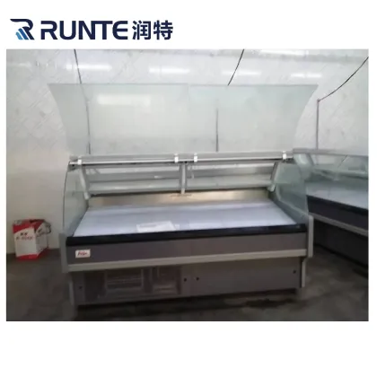 Supermarket Equipment: Cooked Food, Vegetables, Fruits, and Beverage Coolers