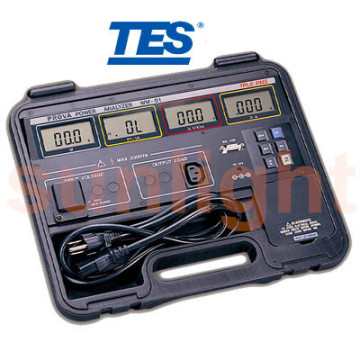 WM-03 TRMS Power Analyzer with RS232C Datalogger
