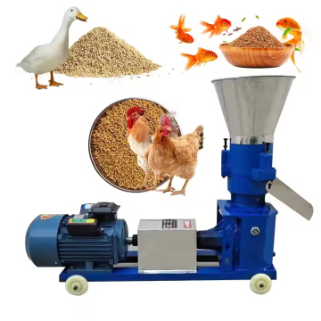 Best-Selling Flat Die Wood Pellet Machine for Animal Feed in Kenya