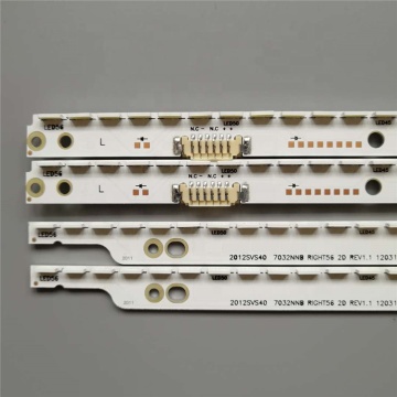 Latest Replacement LED Stripe for Samsung 40-inch TVs (UE40S550, UA40ES6100, UE40ES5500K) - 2012SVS40 7032NNB LEFT56