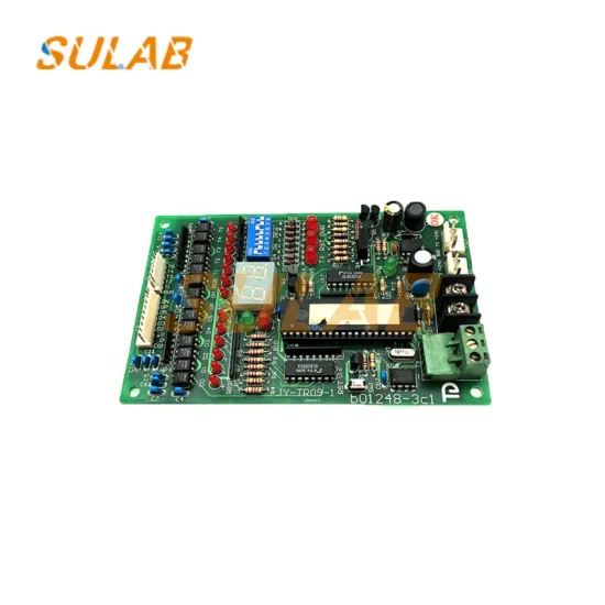 JY-TR09-2 Elevator PCB Communication Board B01248-3C1 for Toshi* Elevator: Repair and Replacement Guide