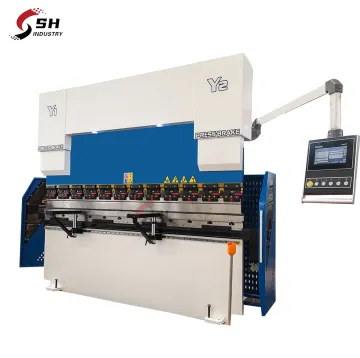 CNC DA53T 4+1 Axis Brake Press Machine WE67K 250T/3200 for Metal Sheet Bending and Folding