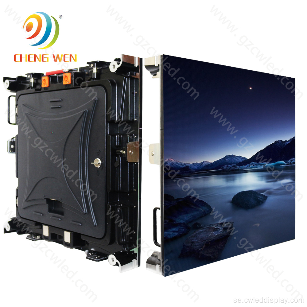 Utomhus P3 Die Casting Aluminium 576x576mm ED Display