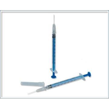 Medical Disposable Insuline Syringe With Detachable Needle