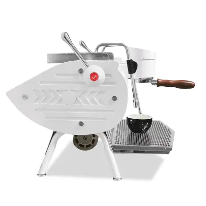 Commercial Espresso Single Group Semi-Automatic Coffee Machine