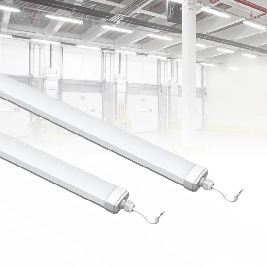 CE RoHS LED Tri Proof Light - Dust-Free Workshop Factory IP65 Led Triproof Light (20W/40W/50W, 100Lm/W)