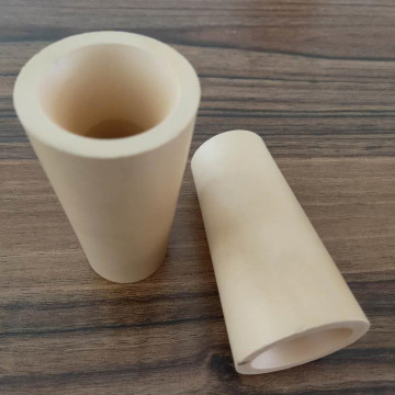 Tundish Nozzle Zirconia Insert With Alumina Carbon Block