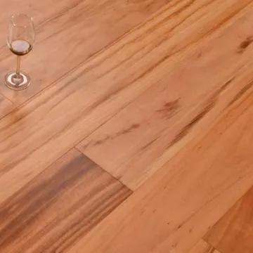 Top quality Tigerwood solid wood floor Hardwood Flooring