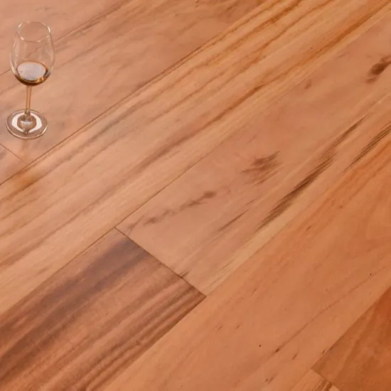Top quality Tigerwood solid wood floor Hardwood Flooring