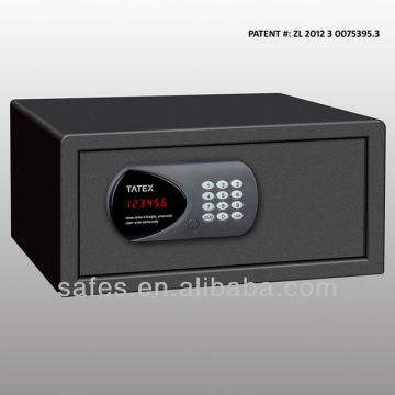 Hotel room safe box