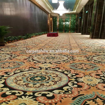 100%wool hand tufted custom made new carpet design