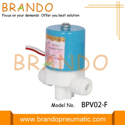 Quick Fitting Water Purifier Reverse Osmosis Solenoid Valve