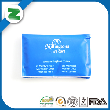 15*20cm spunlace tissue and wet wipes for hotel
