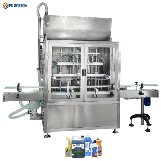Specialized Filling Machinery for Cosmetics: Liquid Edible Oils, Lip Balms, Gels, Shampoos, Ketchup, Hyaluronic Acid Fillers